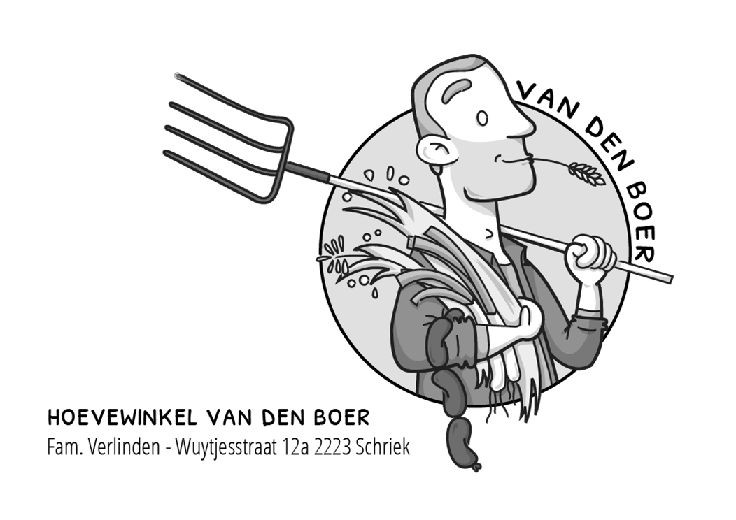 Logo Hoevewinkel Van den Boer