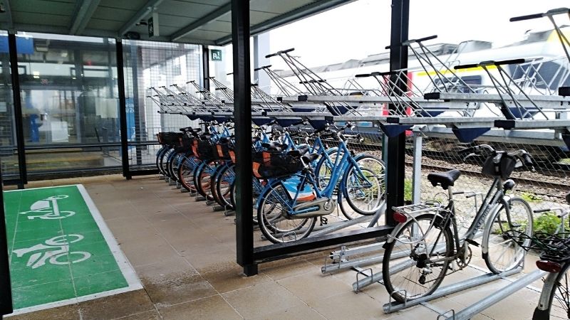 Blue Bikes station Heist-op-den-Berg