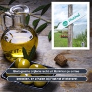Biologische olijfolie recht uit Italië