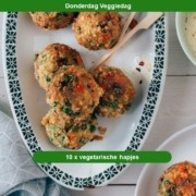 Donderdag veggiedag 10x vegetarische hapjes