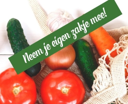 Neem jij eigen zakje mee