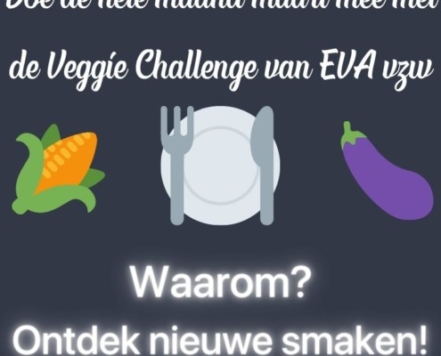 Veggie Challenge van EVA Ontdek nieuwe smaken