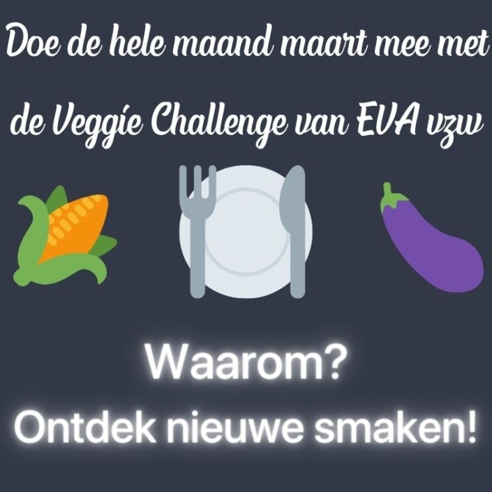 Veggie Challenge van EVA Ontdek nieuwe smaken