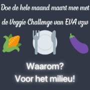 Veggie Challenge van EVA Voor het milieu