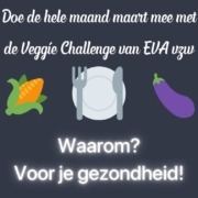 Veggie Challenge van EVA voor je gezondheid