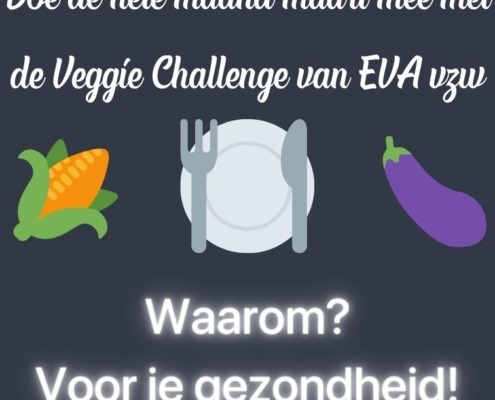 Veggie Challenge van EVA voor je gezondheid