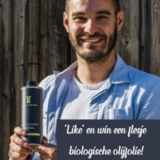 Win een flesje bio olijfolie