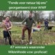 “Fonds voor natuur bij ons” georganiseerd door WWF