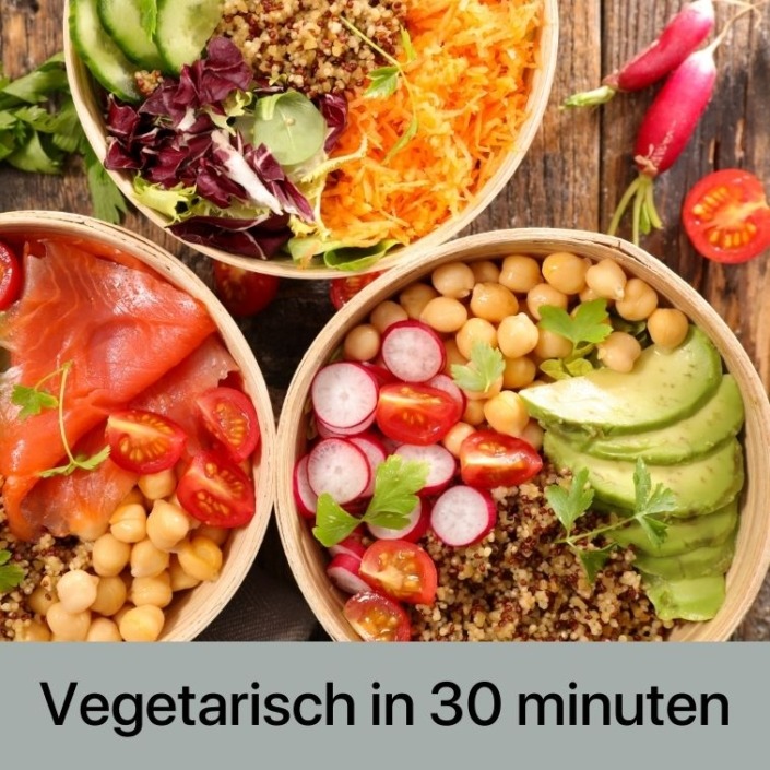 vegetarisch in 30 minuten