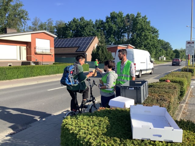 2022 06 03 Applausdag voor fietsers in Heist-op-den-Berg