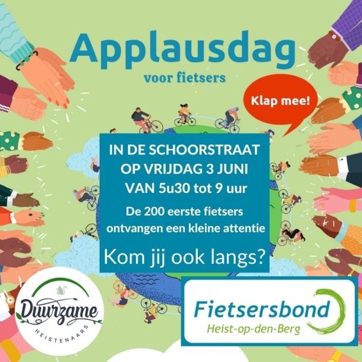 Aankondiging applausdag