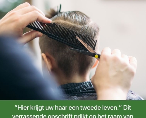 Hier krijgt uw haar een tweede leven