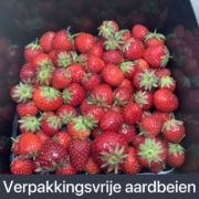 Verpakkingsvrije aardbeien