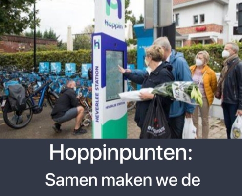 Hoppinpunten Samen maken we de mobiliteitsswitch