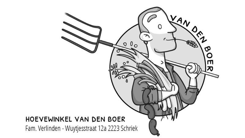 Hoevewinkel Van den Boer logo