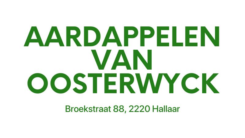 Logo Aardappelen van Oosterwyck