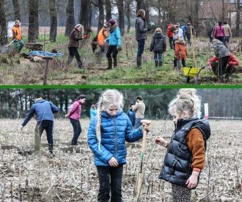 2023 02 12 Aanplant bos Peredreef