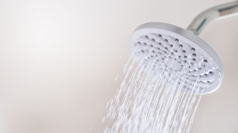 Warm water in huis