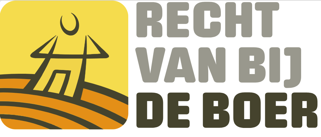 Recht van bij de boer logo