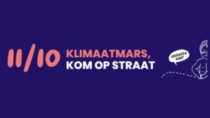 Klimaatmars 2026 Klimaatmars 2026
