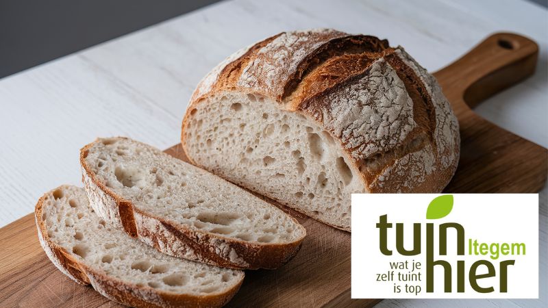 Zuurdesembrood met Tuinhier Itegem Zuurdesembrood met Tuinhier Itegem
