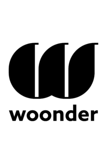 Woonder logo Woonder logo